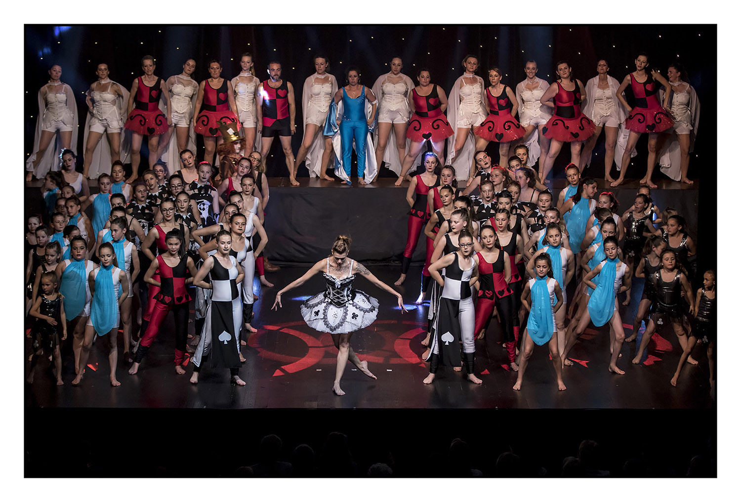 Gala de danse de Tatiana Chachkine/Créa' Dance - Alice au Pays des Merveilles - Le Coteau 2016